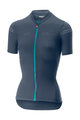 CASTELLI dres kratkih rukava - PROMESSA 2.0 LADY - plava