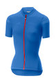 CASTELLI dres kratkih rukava - PROMESSA 2.0 LADY - plava