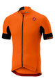 CASTELLI dres kratkih rukava - AERO RACE 4.1 SOLID - narančasta