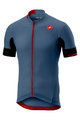 CASTELLI dres kratkih rukava - AERO RACE 4.1 SOLID - plava