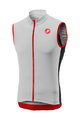 CASTELLI dres bez rukava - ENTRATA 3.0 - crvena/bijela