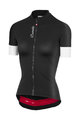 CASTELLI dres kratkih rukava - ANIMA 2.0 LADY - crna