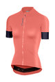 CASTELLI dres kratkih rukava - ANIMA 2.0 LADY - ružičasta/plava