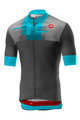 CASTELLI dres kratkih rukava - A BLOC - siva