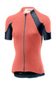 CASTELLI dres kratkih rukava - SCHEGGIA 2.0 LADY - siva/ružičasta