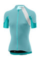 CASTELLI dres kratkih rukava - SCHEGGIA 2.0 LADY - plava