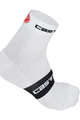 CASTELLI čarape klasične - FREE 6 - bijela