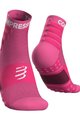 COMPRESSPORT čarape klasične - TRAINING - ružičasta