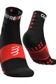 COMPRESSPORT čarape klasične - TRAINING - crna