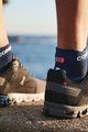 COMPRESSPORT čarape do gležnja - PRO RACING 4.0 RUN - plava
