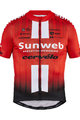 dres kratkih rukava - SUNWEB 2019 - crna/crvena/bijela