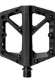 CRANKBROTHERS pedali - STAMP 1 SMALL - crna