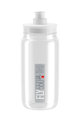 ELITE boca za vodu - FLY 550 ml - transparentna/siva