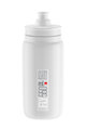 ELITE boca za vodu - FLY 550 ml - bijela/siva