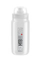 ELITE boca za vodu - FLY MTB 550 ml - transparentna