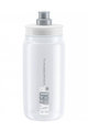 boca za vodu - FLY 550 ml  - transparentna/siva