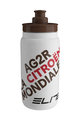 ELITE boca za vodu - FLY AG2R 550ml - bijela/smeđa