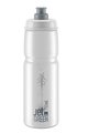 ELITE boca za vodu - JET GREEN 750 ml - transparentna
