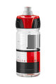 boca za vodu - CRYSTAL OMBRA 550 ml - transparentna/crvena/crna