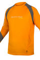 dres dugih rukava ljetni - MT500 BURNER SUMMER - siva/narančasta