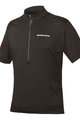 dres kratkih rukava - HUMMVEE MTB - crna