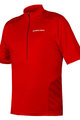 dres kratkih rukava - HUMMVEE MTB  - crvena