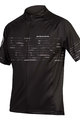 dres kratkih rukava - HUMMVEE RAY MTB - crna