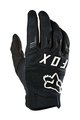 FOX rukavice s dugim prstima - DIRTPAW GLOVE - crna