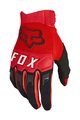 FOX rukavice s dugim prstima - DIRTPAW GLOVE - crna/crvena
