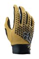 FOX rukavice s dugim prstima - DEFEND - crna/smeđa
