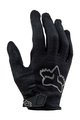 FOX rukavice s dugim prstima - RANGER LADY - crna
