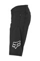 FOX kratke hlače bez tregera - DEFEND SHORTS - crna