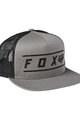 FOX kapa - PINNACLE SNAPBACK - siva