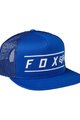 FOX kapa - PINNACLE SNAPBACK - plava