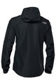 FOX vodootporni kišni ogrtač - RANGER 2.5-LAYER - crna
