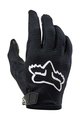 FOX rukavice s dugim prstima - RANGER - crna