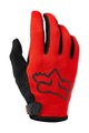 FOX rukavice s dugim prstima - RANGER - crvena