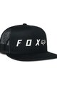 FOX kapa - ABSOLUTE MESH SNAPBACK - crna