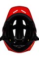 FOX kaciga - SPEEDFRAME RACIK - crvena