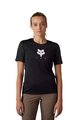 FOX dres kratkih rukava - RANGER TRU DRI LADY - crna