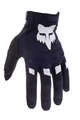 FOX rukavice s dugim prstima - DIRTPAW - bijela/crna
