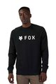 FOX dukserica - ABSOLUTE FLEECE CREW - crna