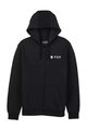 FOX dukserica - ABSOLUTE FLEECE ZIP - crna