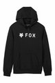 FOX dukserica - ABSOLUTE FLEECE PO - crna