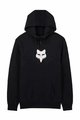 FOX dukserica - FOX HEAD FLEECE PO - crna