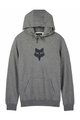 FOX dukserica - FOX HEAD FLEECE PO - siva