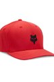 FOX kapa - FOX HEAD SELECT FLEXFIT - crvena