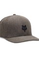 FOX kapa - FOX HEAD SELECT FLEXFIT - crna/antracitna