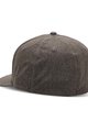 FOX kapa - FOX HEAD SELECT FLEXFIT - crna/antracitna
