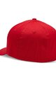 FOX kapa - FOX HEAD FLEXFIT - crvena